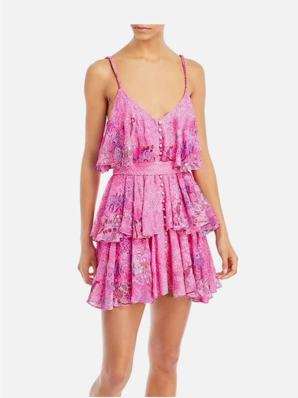 Hemant and Nandita mini dress